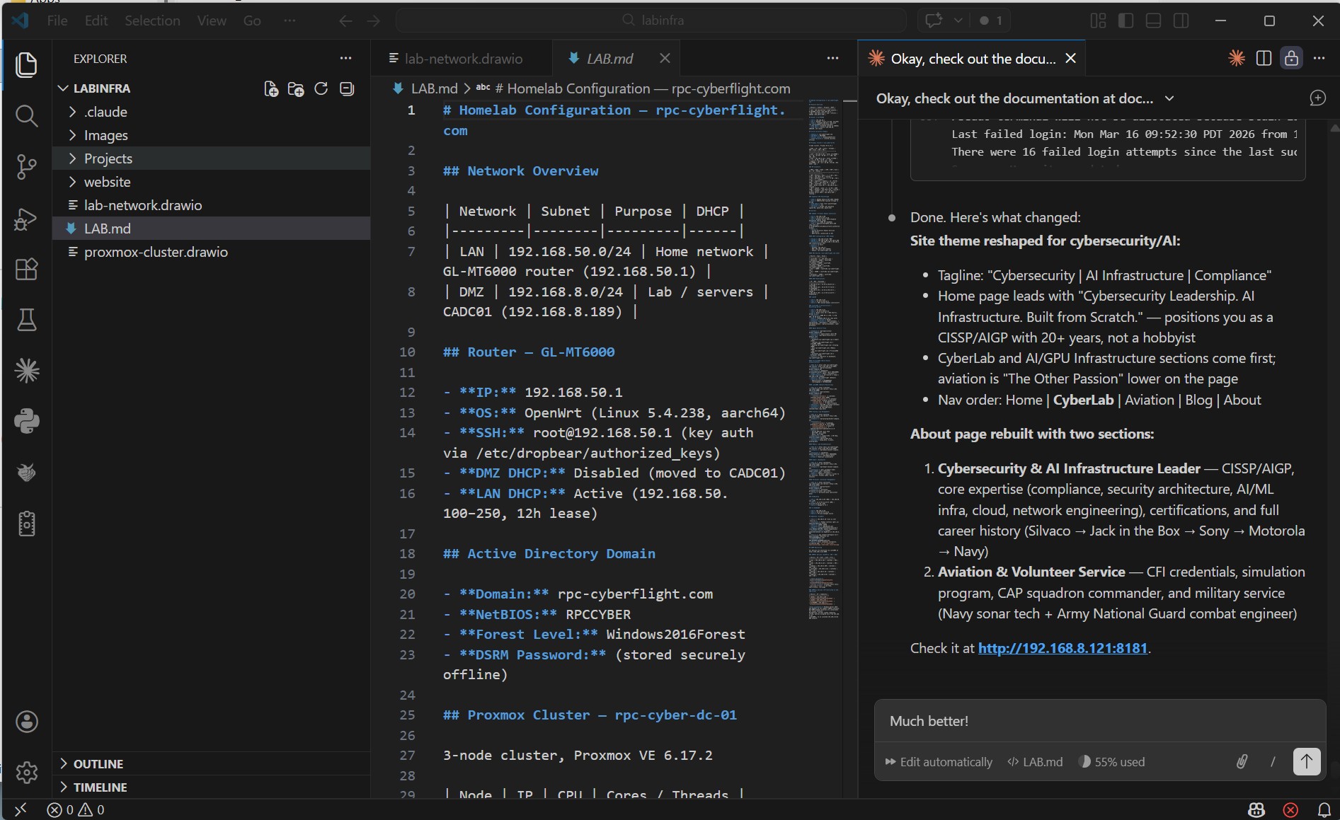 Infrastructure as code
